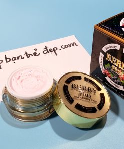 Kem 4K Berry Plus - Làm trắng mịn da mặt bị mụn và nám Kem 4k berry plus Thái Lan chính hãng