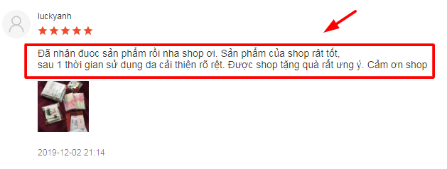 review cao trị thâm nám whoo 15