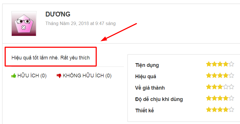 review cao trị thâm nám whoo 2