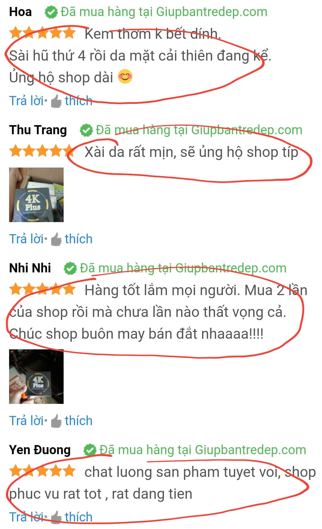 Kem 4k plus Thái Lan webtretho - Hư da mặt vì không chịu thử hàng Kem 4K Plus Thái Lan 20