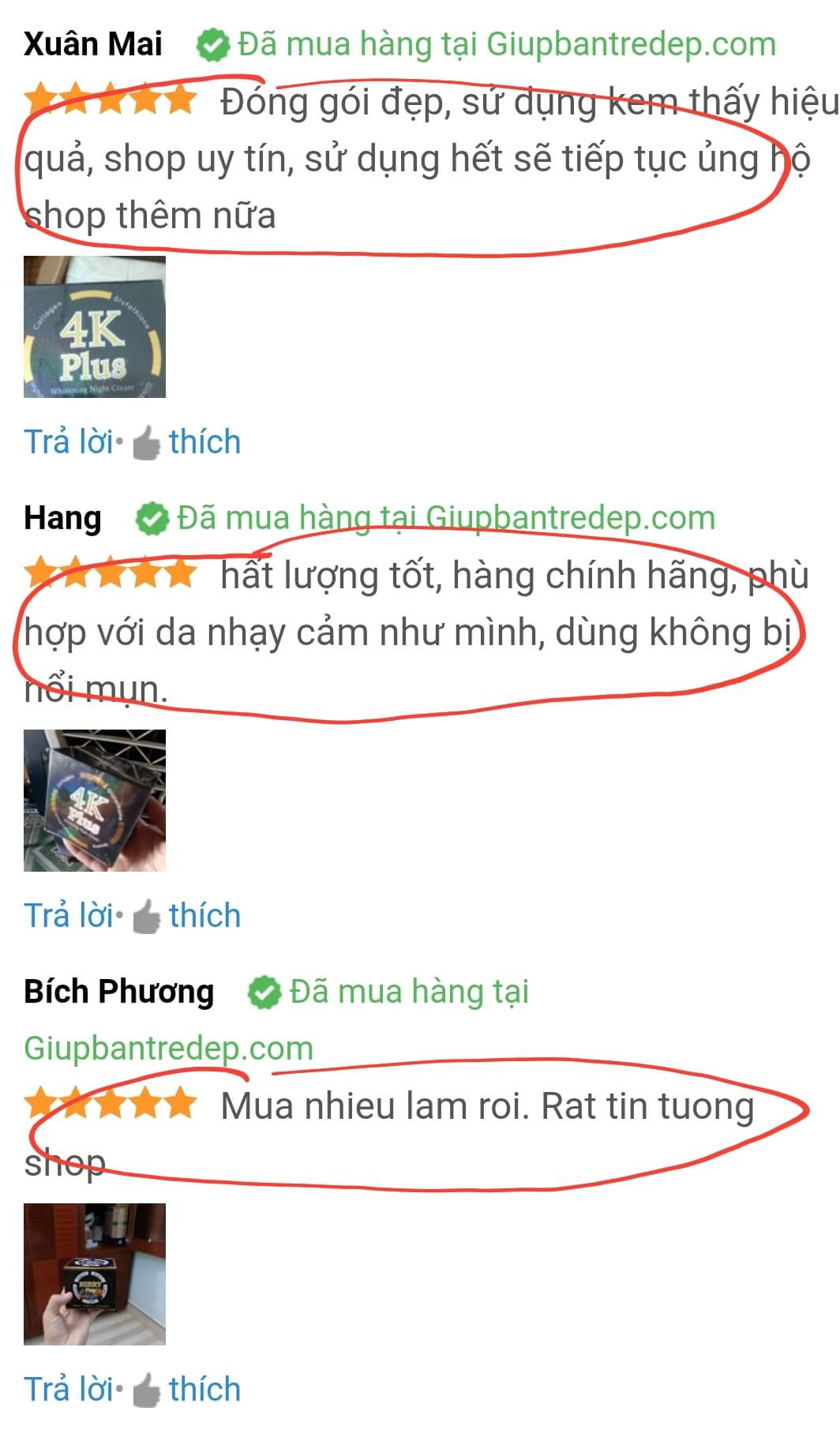 Kem 4k plus Thái Lan webtretho - Hư da mặt vì không chịu thử hàng Kem 4K Plus Thái Lan 26