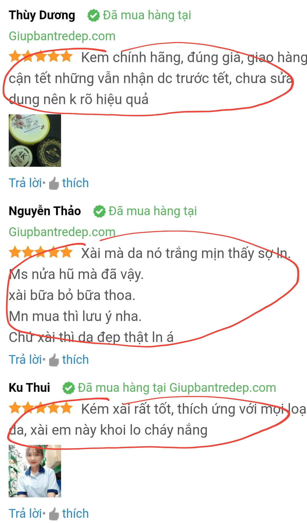 Kem 4k plus Thái Lan webtretho - Hư da mặt vì không chịu thử hàng Kem 4K Plus Thái Lan 28