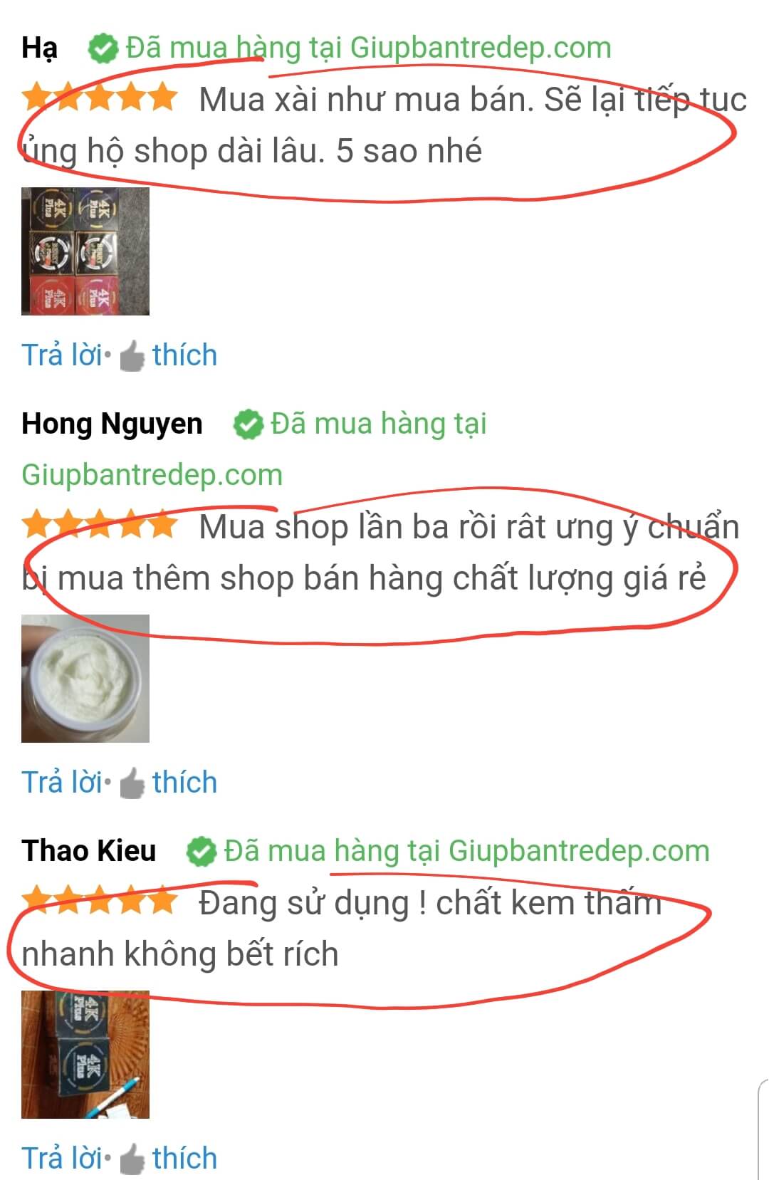 Kem 4k plus Thái Lan webtretho - Hư da mặt vì không chịu thử hàng Kem 4K Plus Thái Lan 5