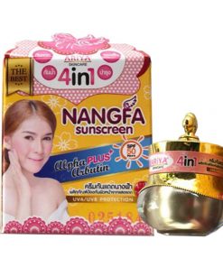 Kem Dưỡng Trắng Da Chống Nắng Che Khuyết Điểm Nangfa Sunscreen Ariya 4in1 SPF 50 Thái Lan 3