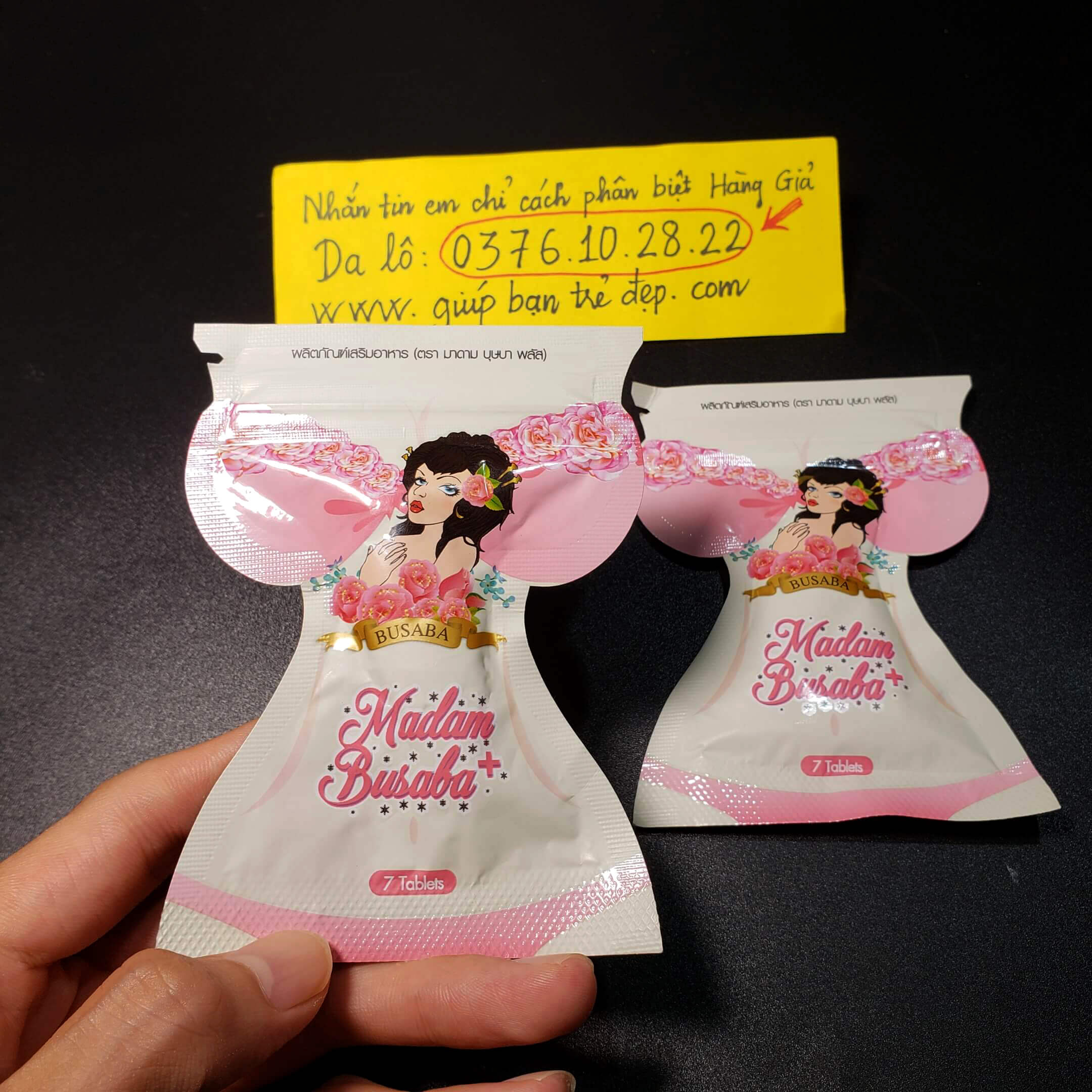 Madam busaba có an toàn không 1