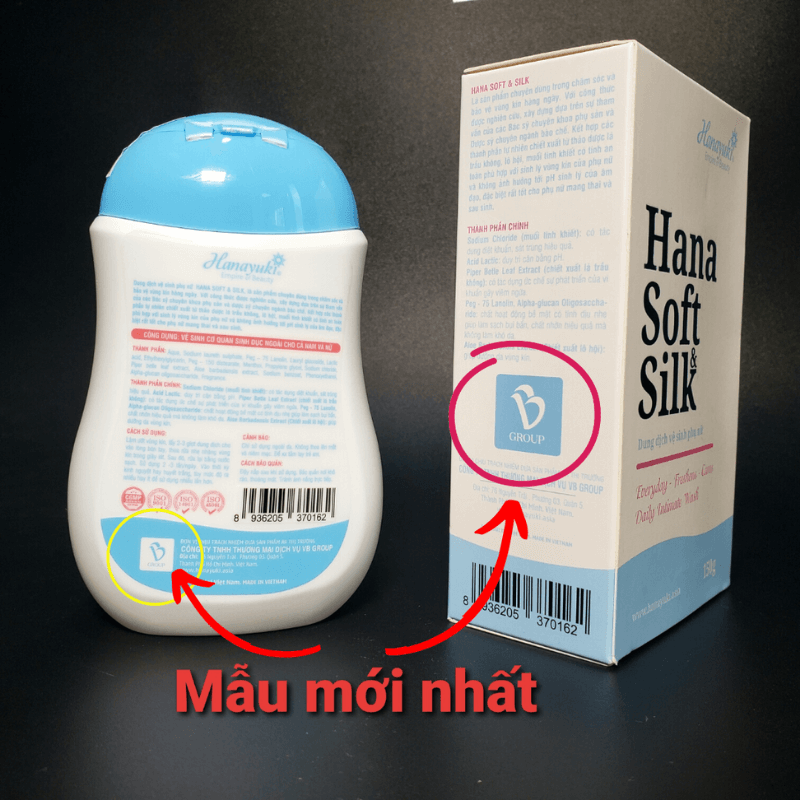Dung dịch vệ sinh Hana soft & silk có tốt không webtretho? Sự thật