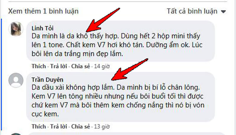 Kem V7 dùng cho da dầu được không? Phải xem trước khi mua nhé 4-kem v7 có dùng được cho da dầu không