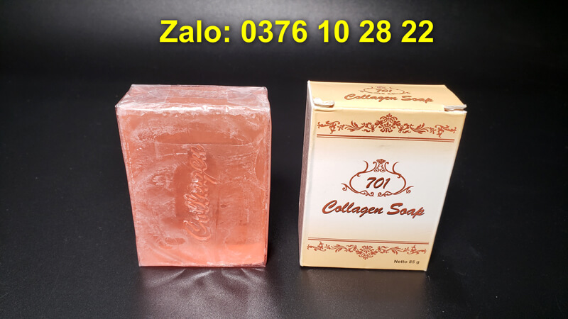 Collagen soap 701 có tốt không