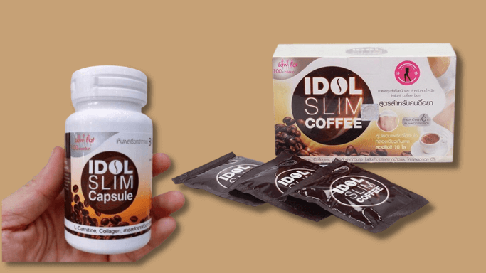 Idol Slim Coffee chính hãng