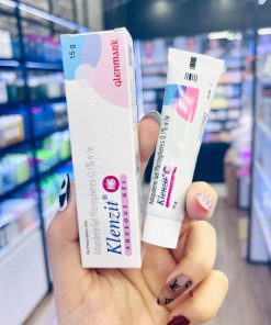Gel trị mụn Klenzit MS chính hãng Sản phẩm không dùng cho trẻ dưới 12 tuổi