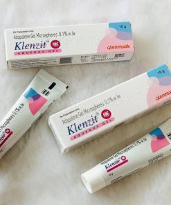 Gel trị mụn Klenzit MS chính hãng Sản phẩm sẽ cho hiệu quả sau khoảng 2 tháng sử dụng