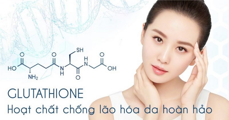 Công dụng của Glutathione đối với cơ thể con người Glutathione giúp tăng cường hệ miễn dịch cho cơ thể