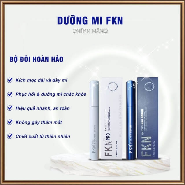 Dưỡng mi FKN – giải pháp cho đôi mi cong mềm quyến rũ duong-mi-fkn-co-tham-mat-khong-ly-do-duong-mi-bi-tham-mat